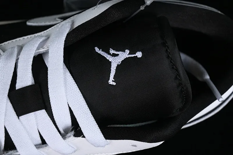 All categories Air Jordan Jordan series basketball shoes Air Jordan 1 Low Air Jordan 1 Low "Quai 54" AJ1 Joe 1 white black blue low-top cultural casual sneakers HQ0764-001